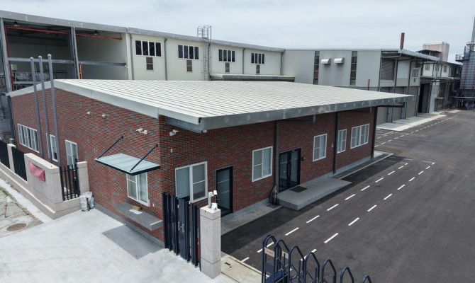 力麗彰化SRF廠房增建