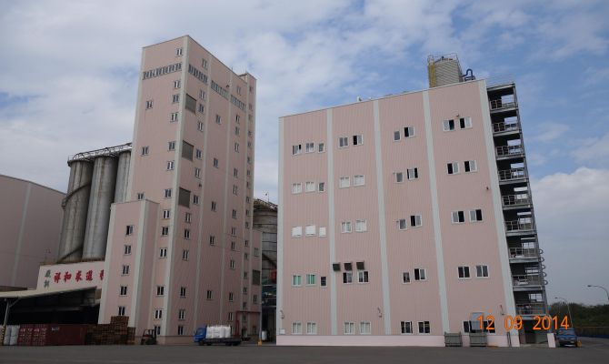 力麗酯化廠BP-3廠房新建工程