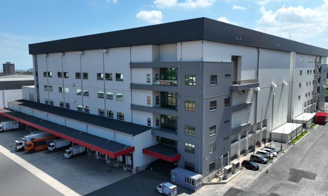 立益物流開發2期新建工程