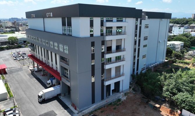 立益物流開發3期新建工程