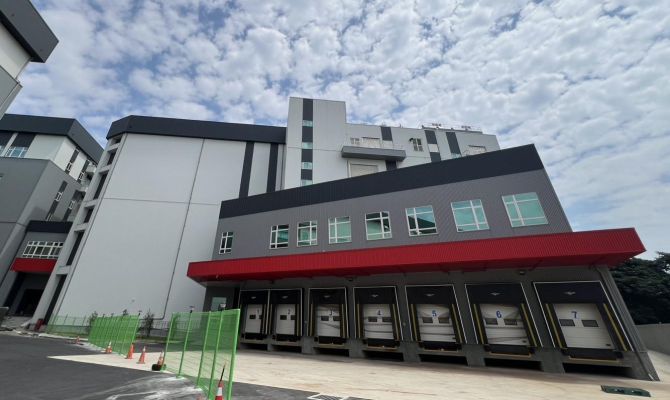 立益物流開發四期新建工程