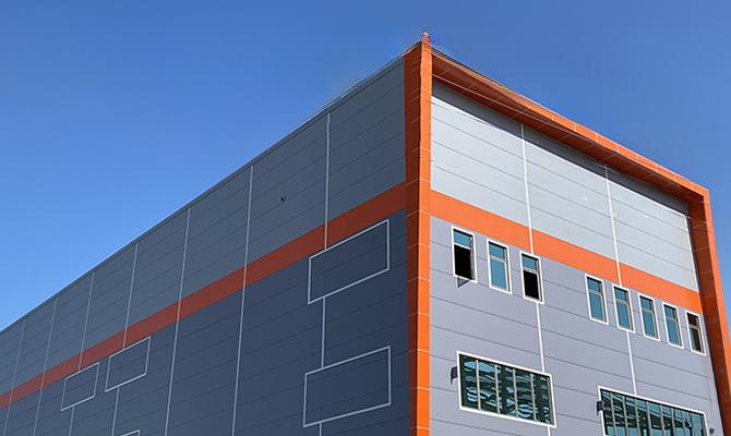 一路發集運網廠房新建工程