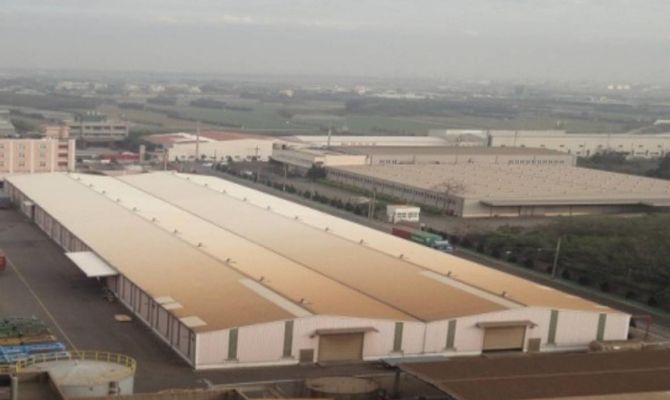 力麗紡織4000坪｜倉儲新建工程