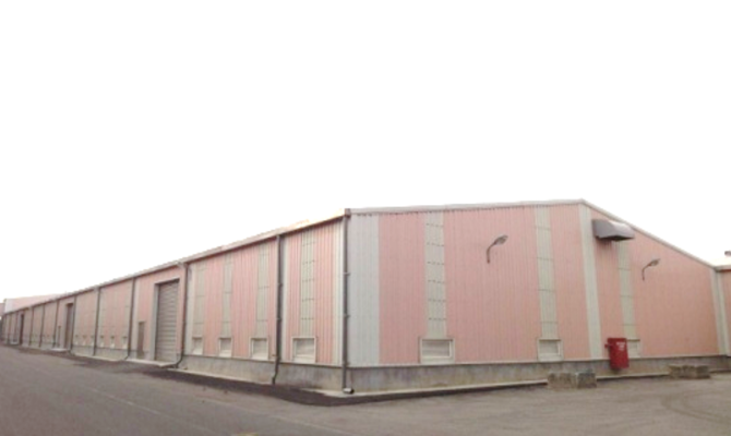 力麗集團6200坪包裝廠新建工程