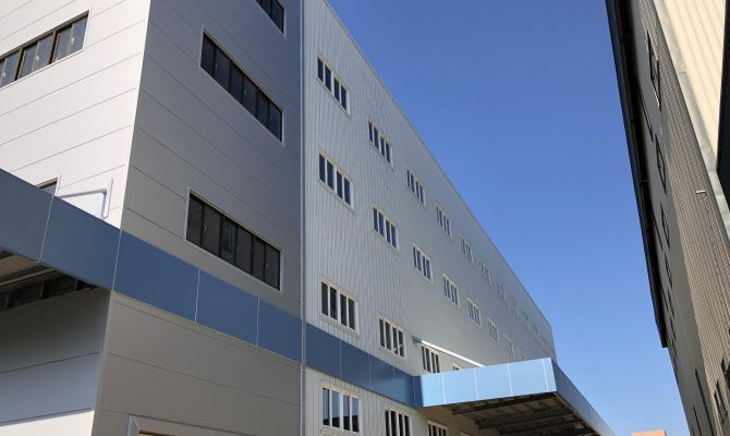 福盈科技化學廠房增建工程