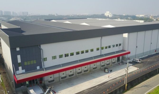 立益物流開發1期新建工程