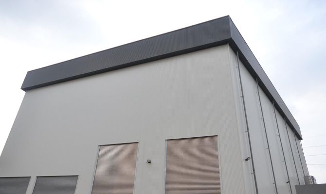 立益物流開發楊梅區廠房增建工程