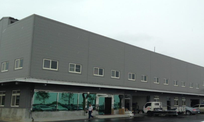 飛羚電機廠房新建工程