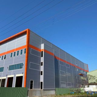 一路發集運網廠房新建工程2