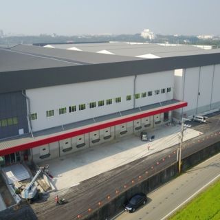 立益物流1期廠房新建工程