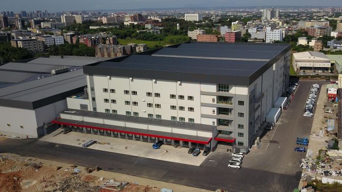 立益物流平鎮園區2