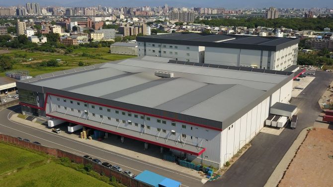 立益物流平鎮園區3