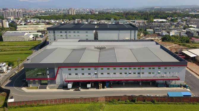 立益物流平鎮園區4