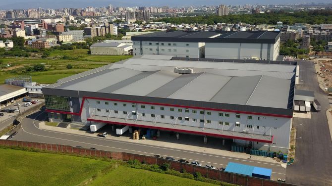 立益物流平鎮園區5