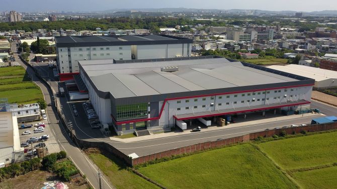 立益物流平鎮園區6