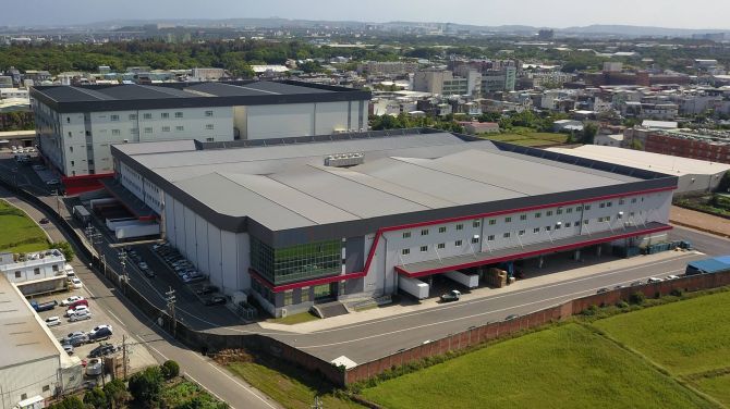 立益物流平鎮園區