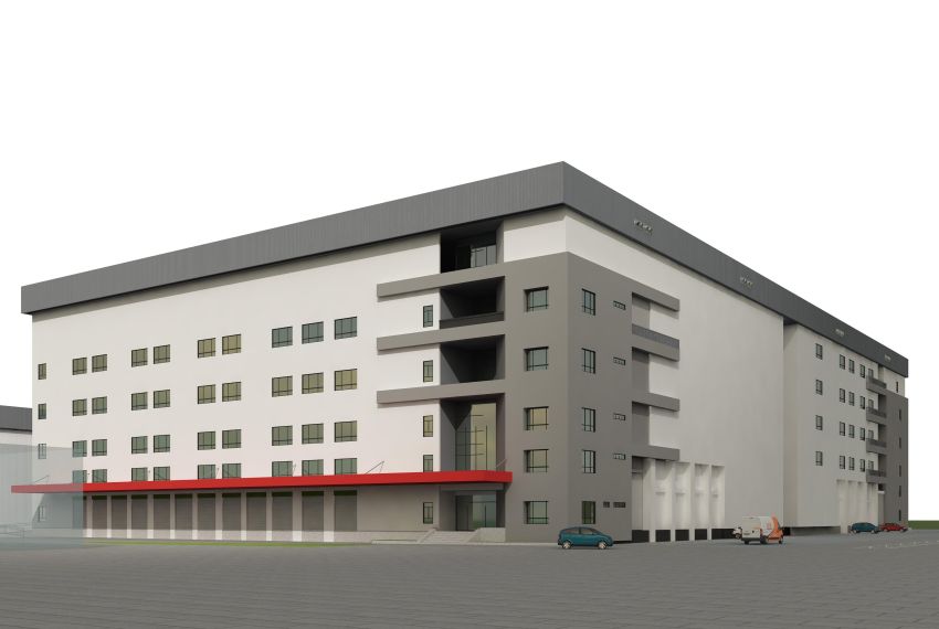 立益物流開發2期新建工程