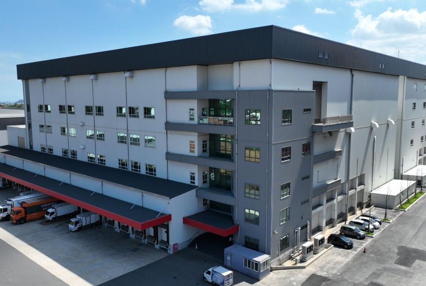 立益物流開發2期新建工程