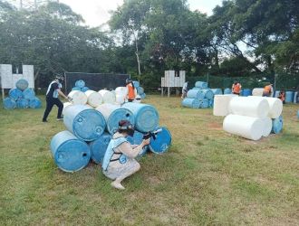 團康活動|漆彈、中秋烤肉