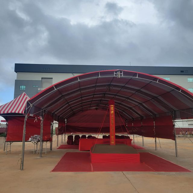 開工典禮|立益物流開發3-1期廠房增建工程