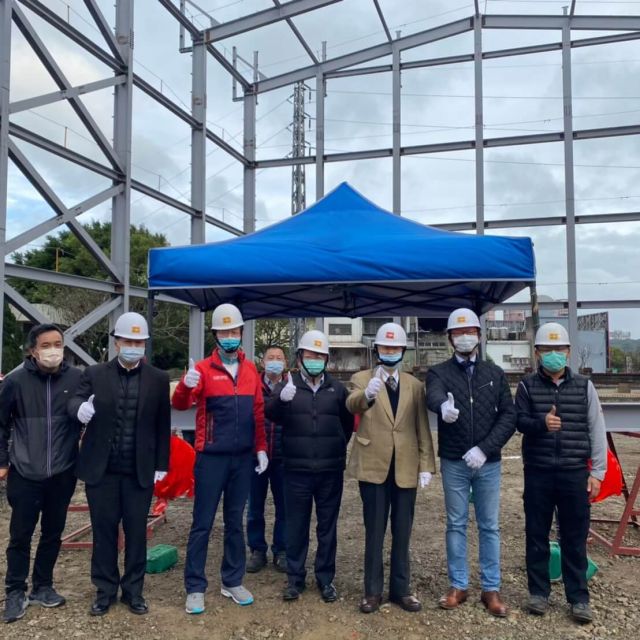 上樑典禮｜立益物流開發楊梅新建工程