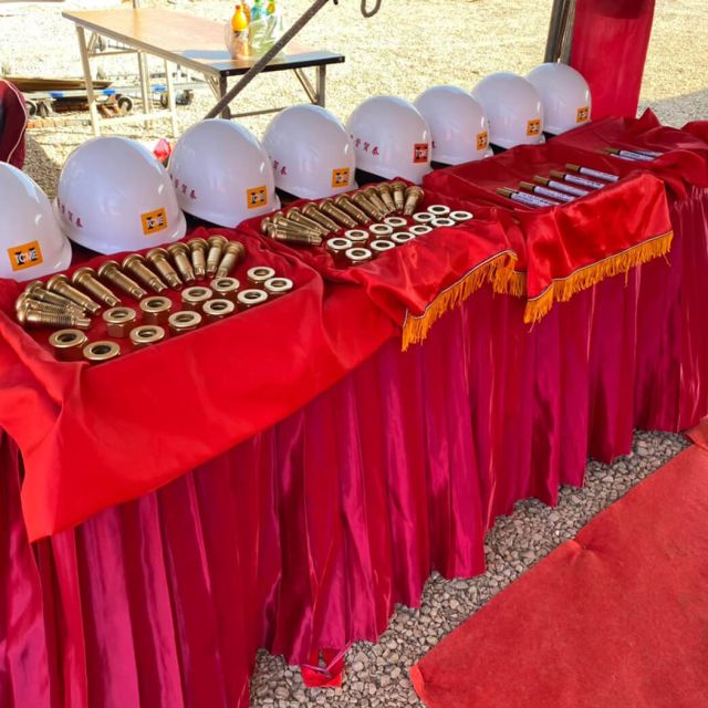 上樑典禮｜立益物流開發2期廠房增建工程