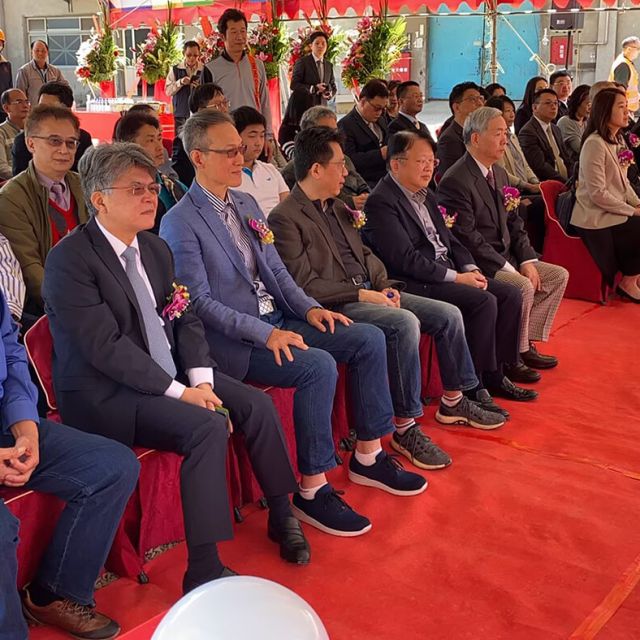 上樑典禮｜立益物流開發2期廠房增建工程