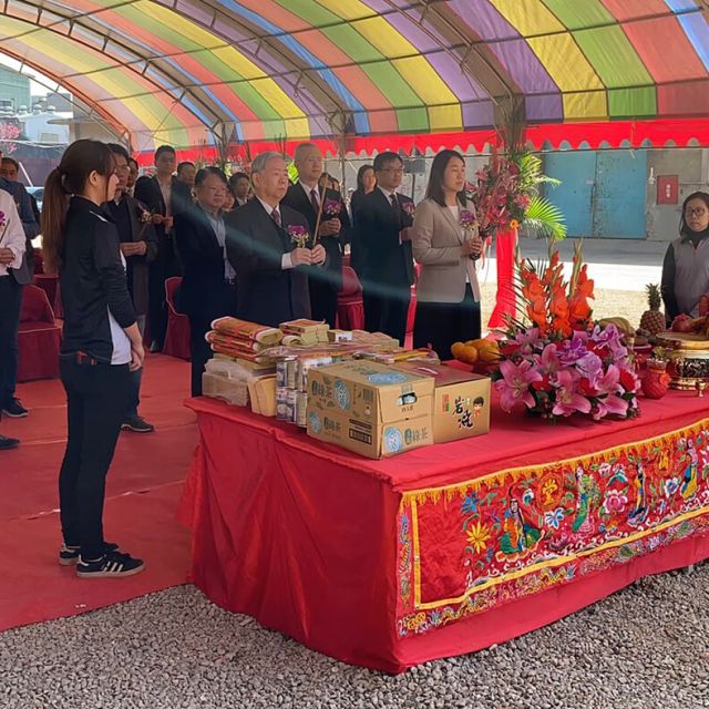 上樑典禮｜立益物流開發2期廠房增建工程