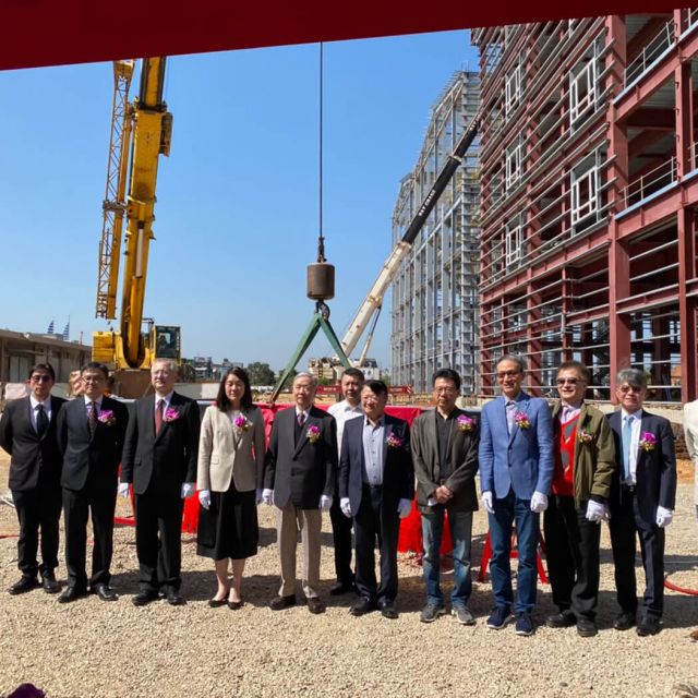 上樑典禮｜立益物流開發2期廠房增建工程