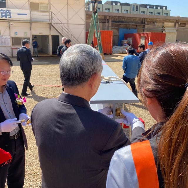 上樑典禮｜立益物流開發2期廠房增建工程