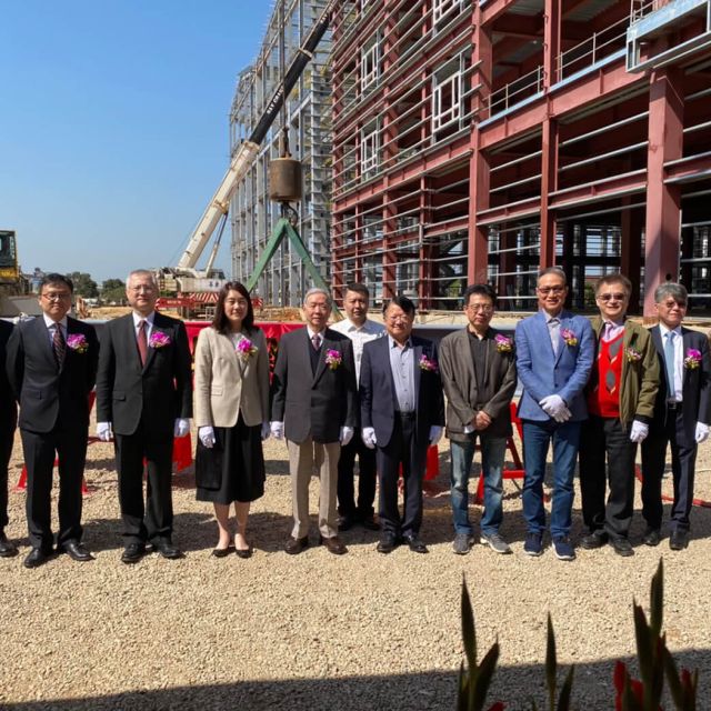 上樑典禮｜立益物流開發2期廠房增建工程