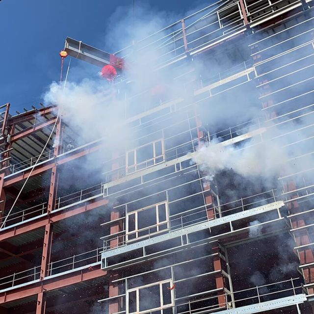 上樑典禮｜立益物流開發2期廠房增建工程