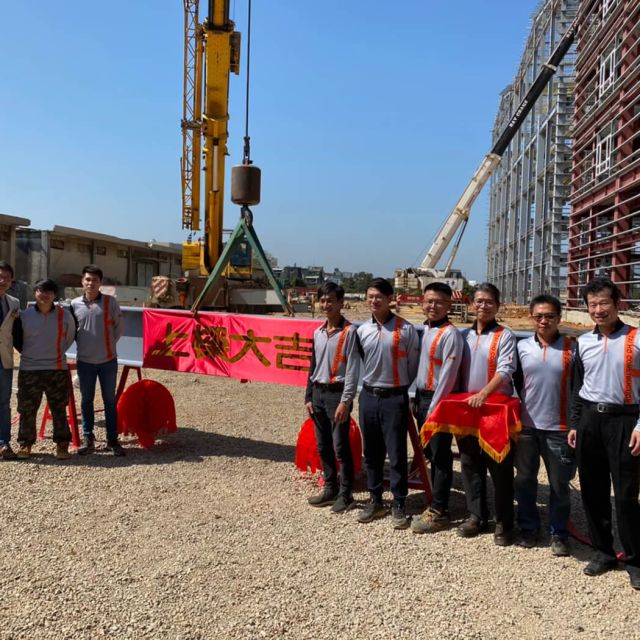 上樑典禮｜立益物流開發2期廠房增建工程