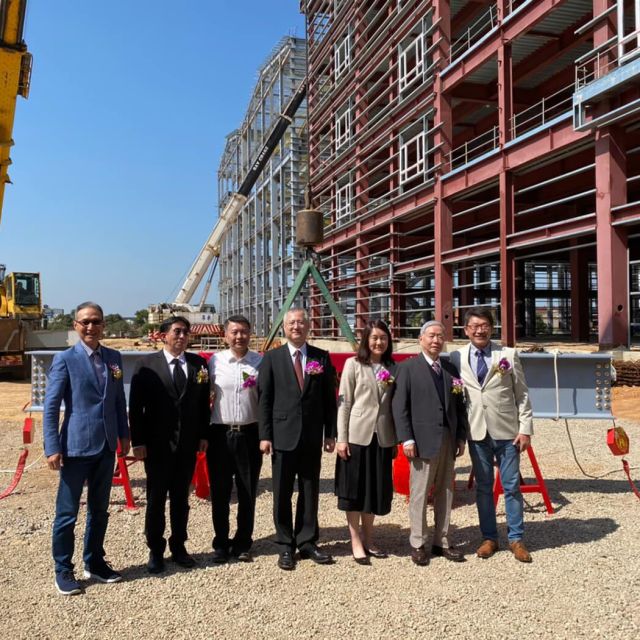 上樑典禮｜立益物流開發2期廠房增建工程