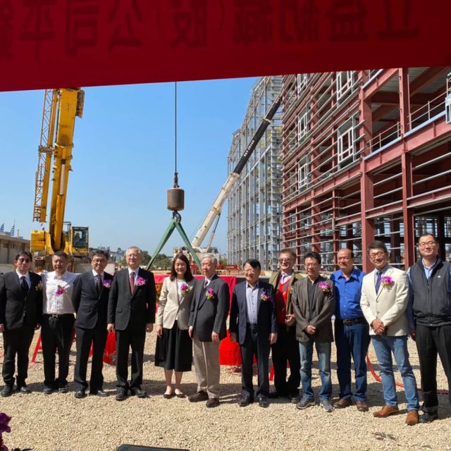 上樑典禮｜立益物流開發2期廠房增建工程