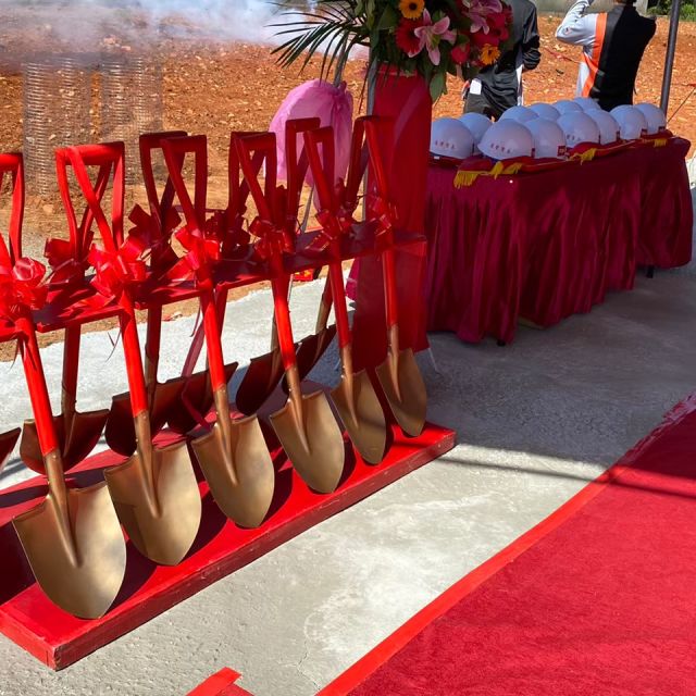 開工典禮|漢力能源科技新建工程