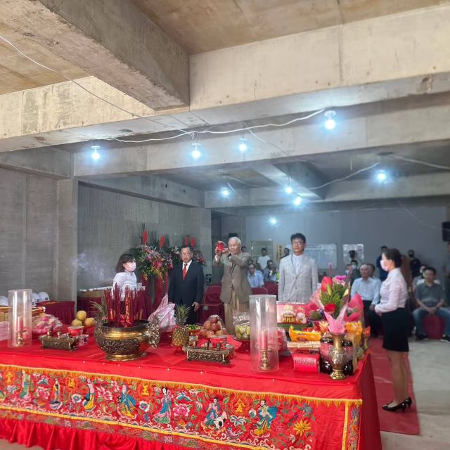 上樑典禮｜集盛實業永平會館新建工程