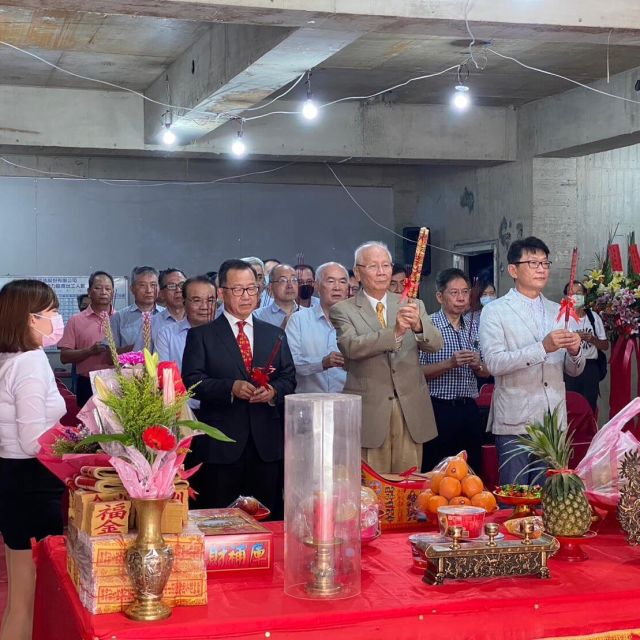 上樑典禮｜集盛實業永平會館新建工程