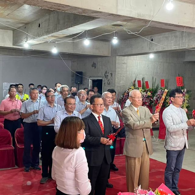 上樑典禮｜集盛實業永平會館新建工程