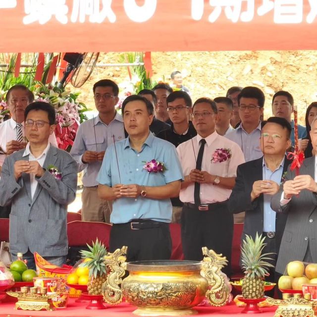 上樑典禮|立益物流開發3-1期廠房增建工程