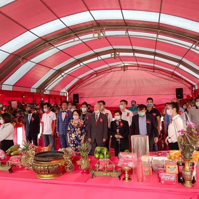 開工典禮|立益物流開發3-1期廠房增建工程