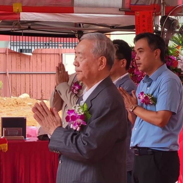 上樑典禮|立益物流開發3-1期廠房增建工程