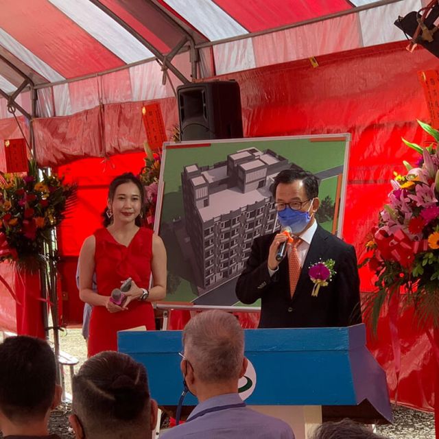 開工典禮|集盛實業永平會館新建工程