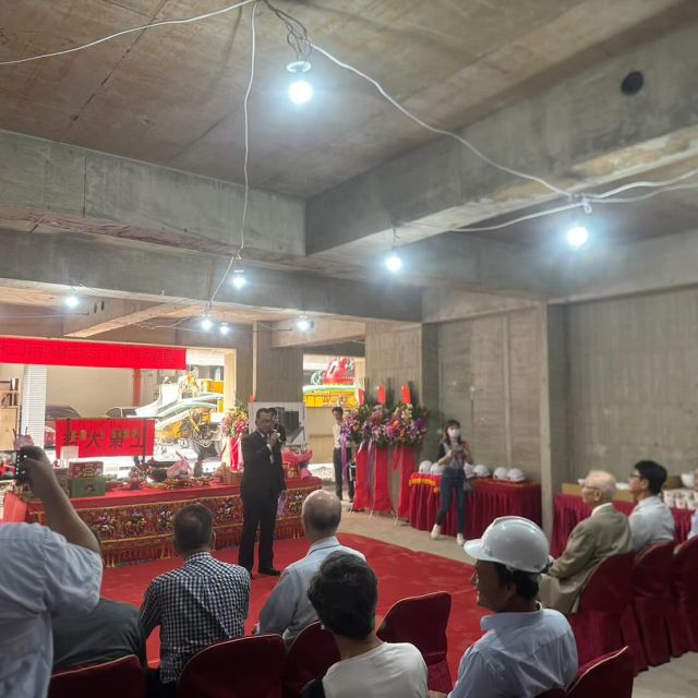 上樑典禮｜集盛實業永平會館新建工程
