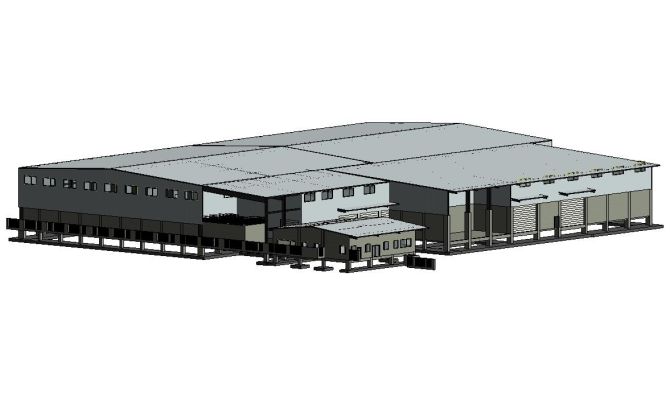 力麗彰化SRF廠房增建