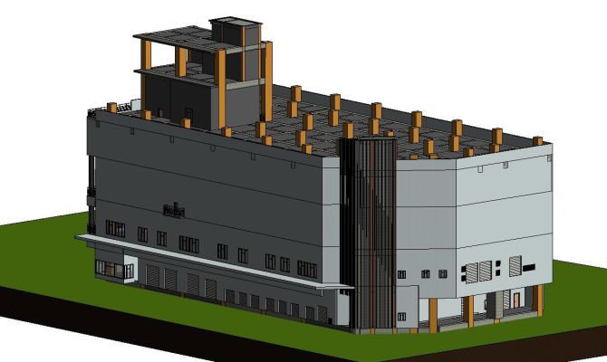 綠湖桃園倉儲新建工程